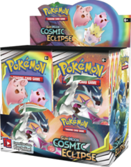 Pokemon Cosmic Eclipse Booster Box